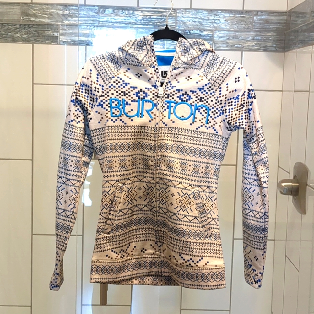 EUC Burton Zip Hoodie